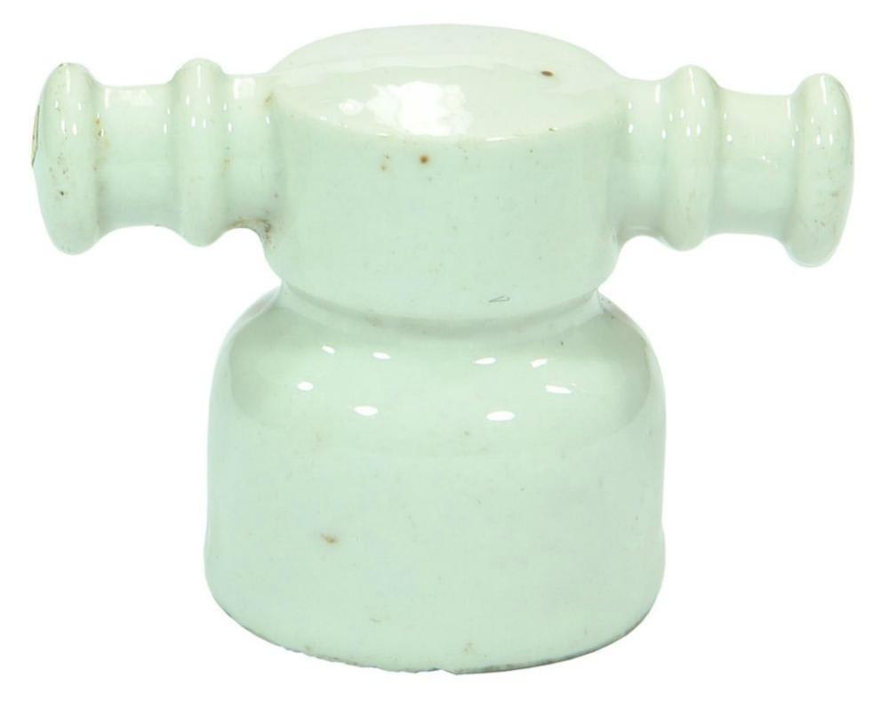 Double Ended Ceramic Electrical Insulator