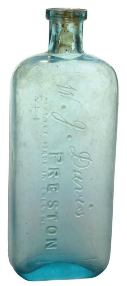 Davis Preston Chemist Prescription Bottle