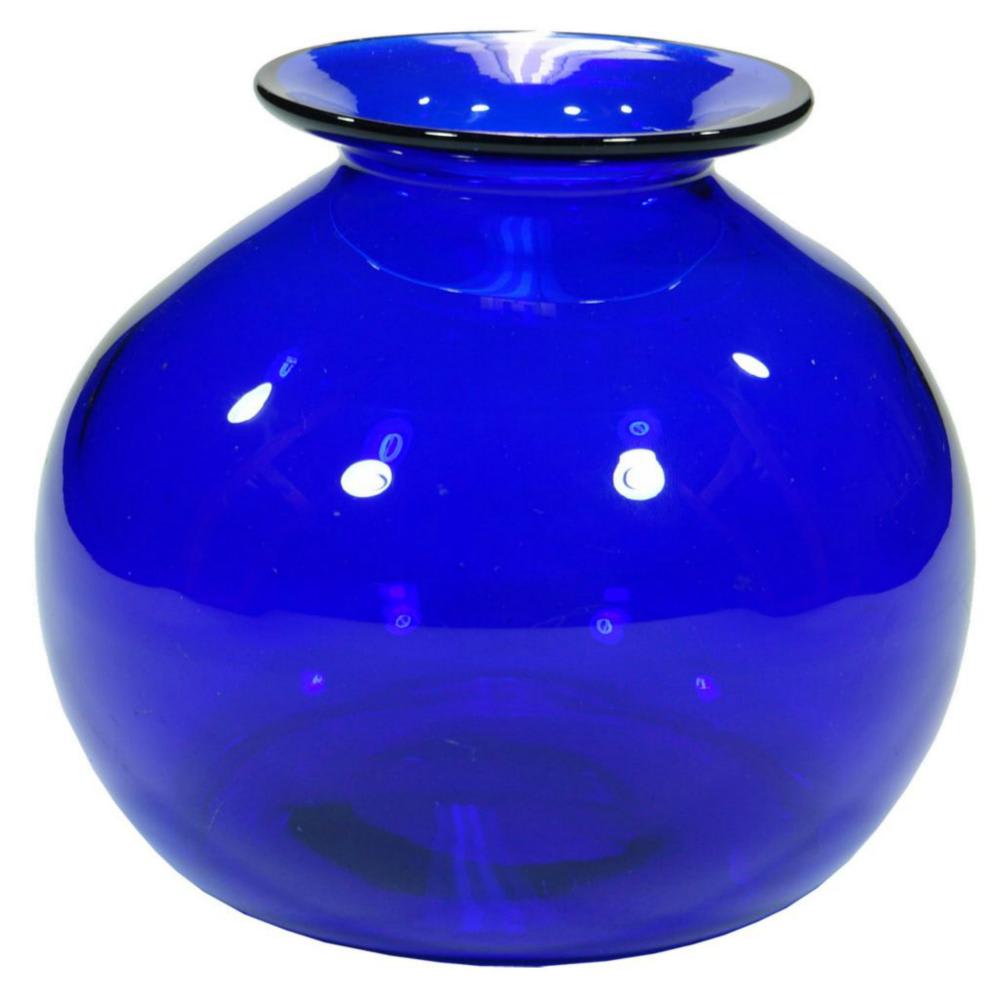 Cobalt Glass Pharmacy Jar