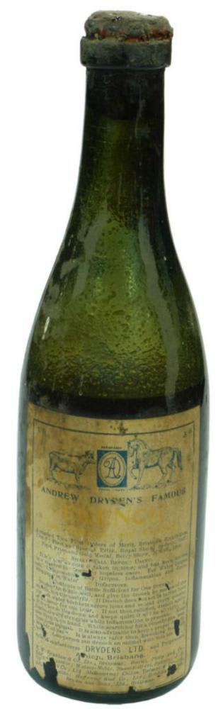 Andrew Dryden's Drench Albion Brisbane Labelled Bottle