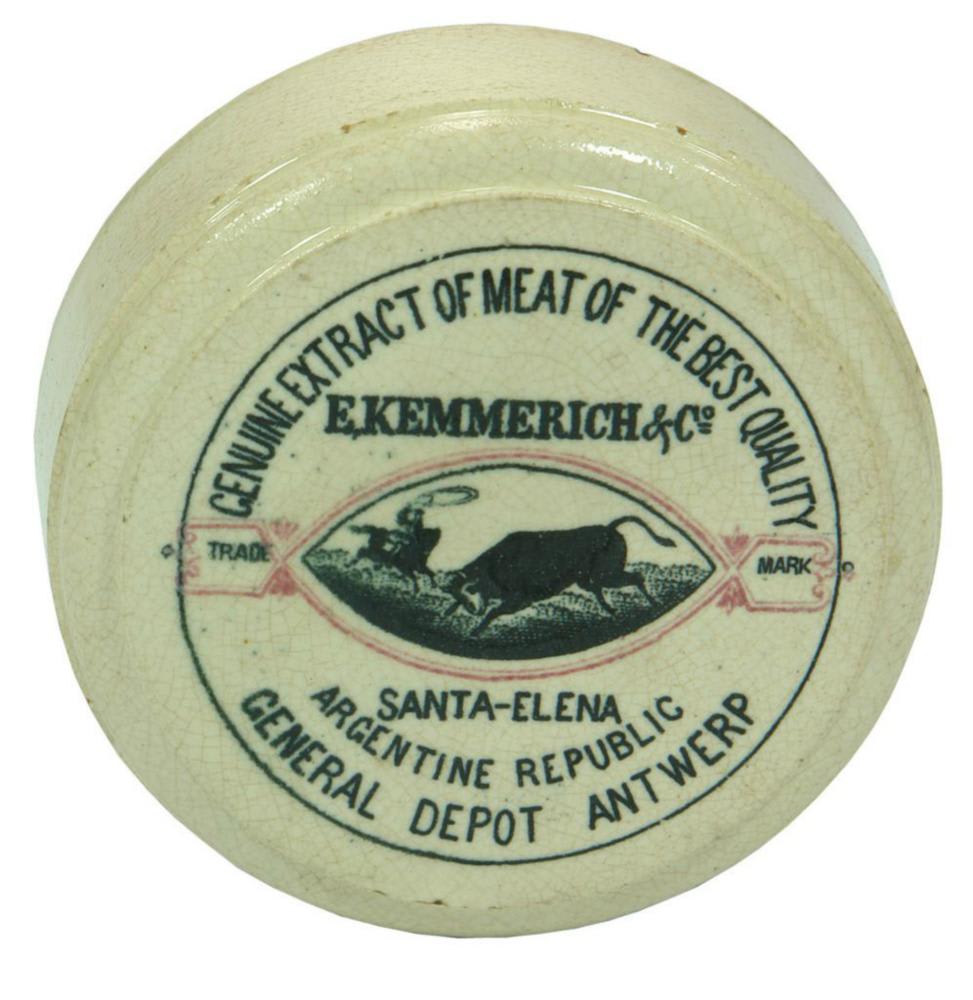 Kemmerich Extract Meat Pot Lid