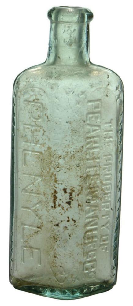 Pearlite Manufc Phenyle Old Bottle