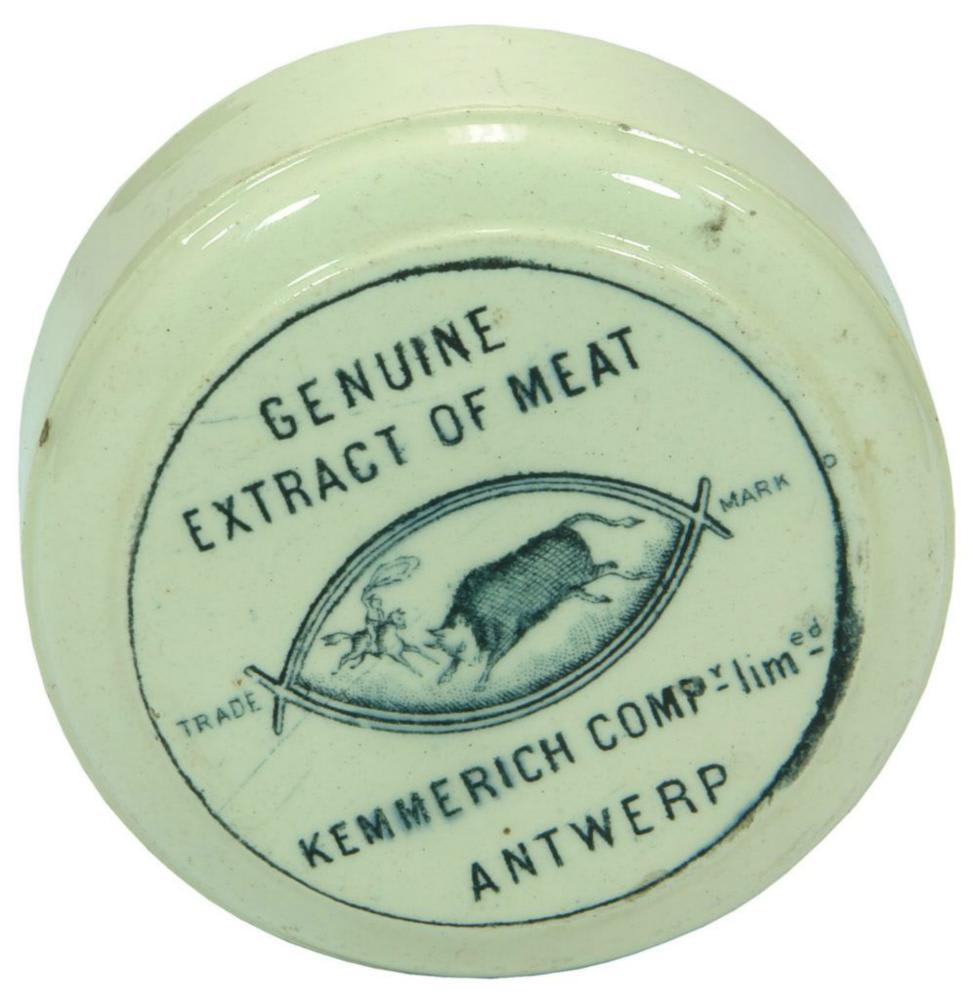 Kemmerich Extract Meat Pot Lid