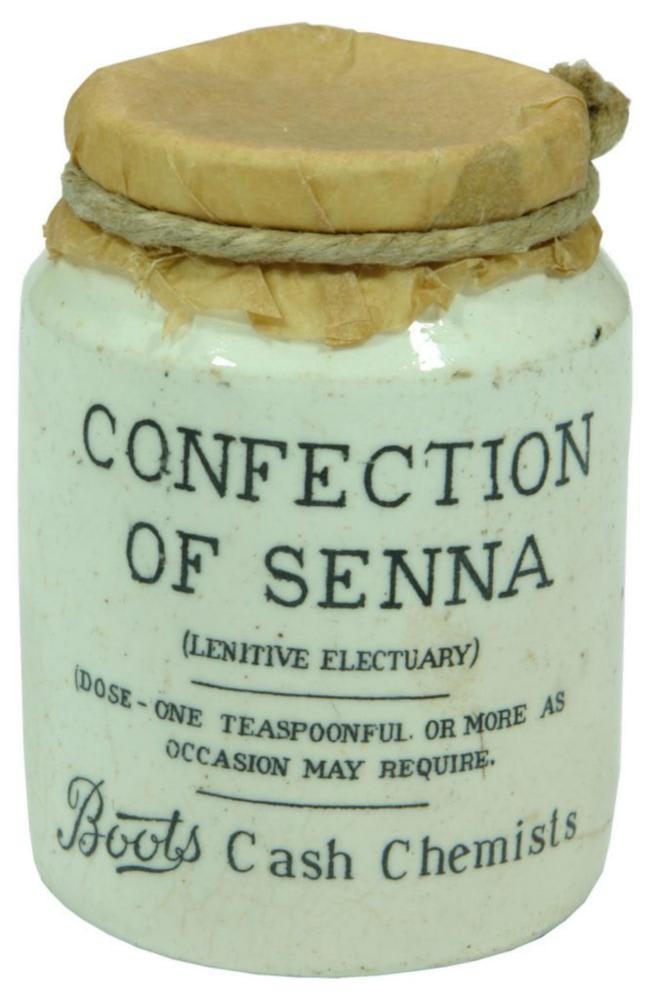 Confection Senna Boots Chemist Pot