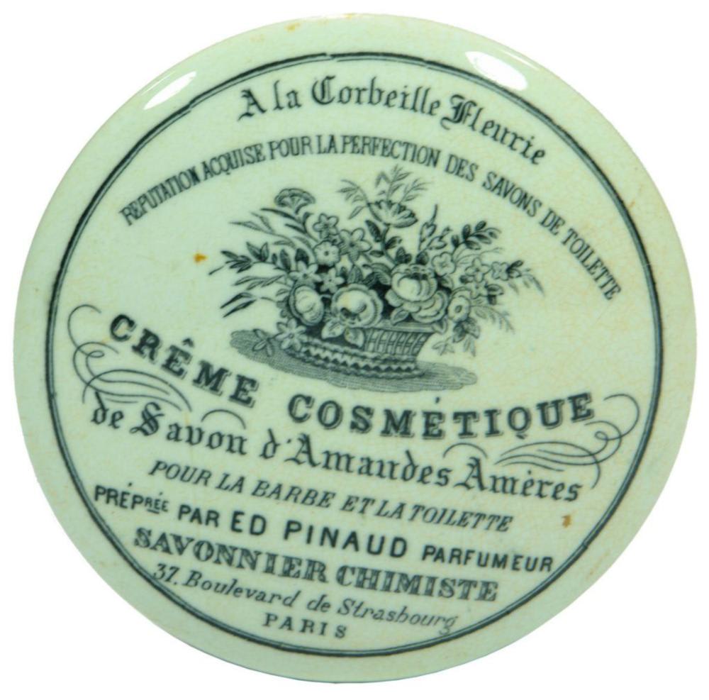 Creme Cosmetique Pinaud Paris Pot Lid