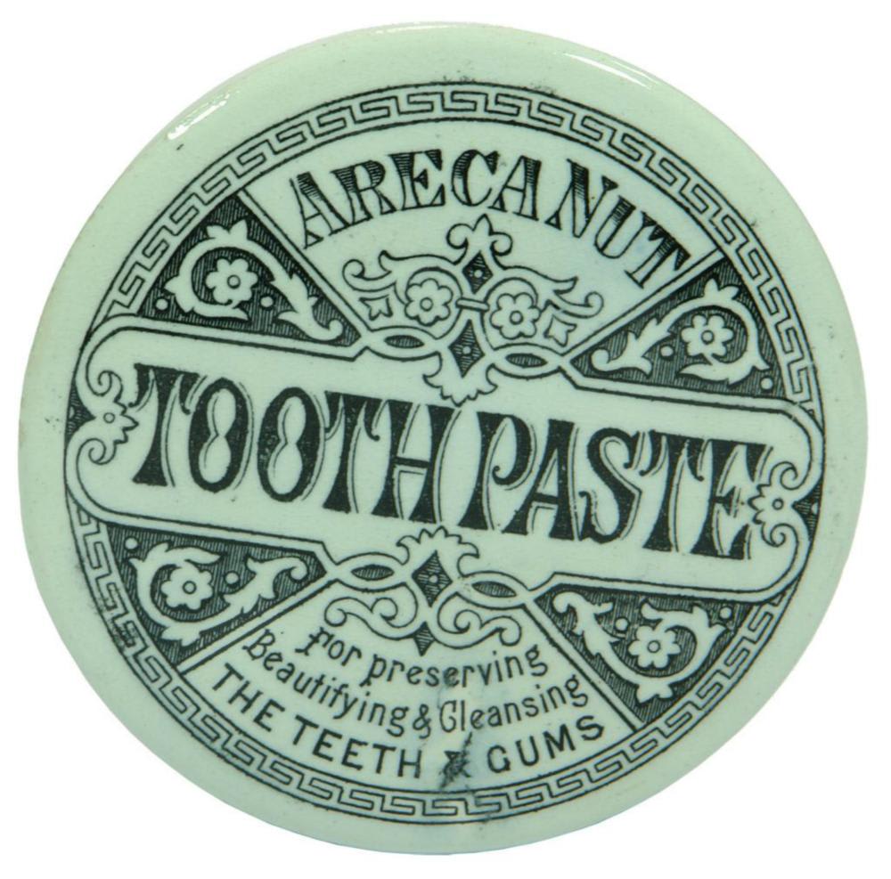 Areca Nut Tooth Paste Pot Lid