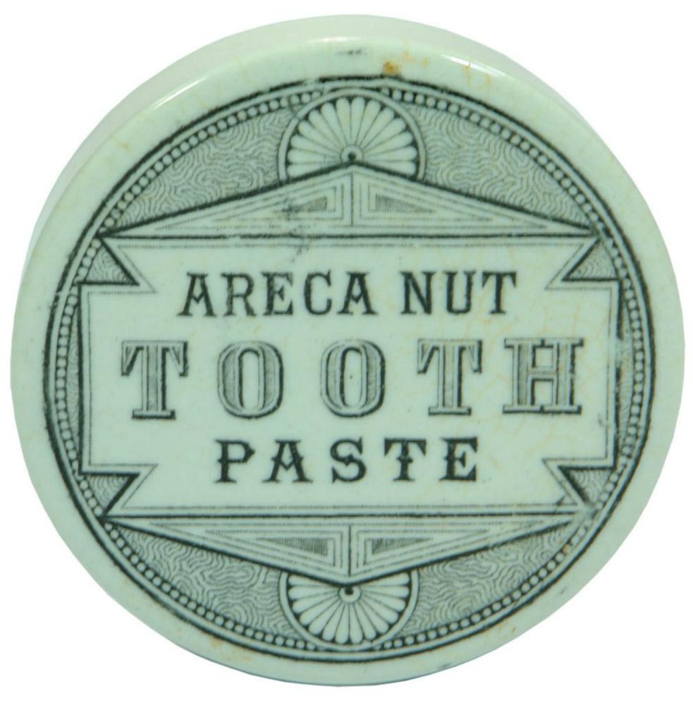 Areca Nut Tooth Paste Pot Lid