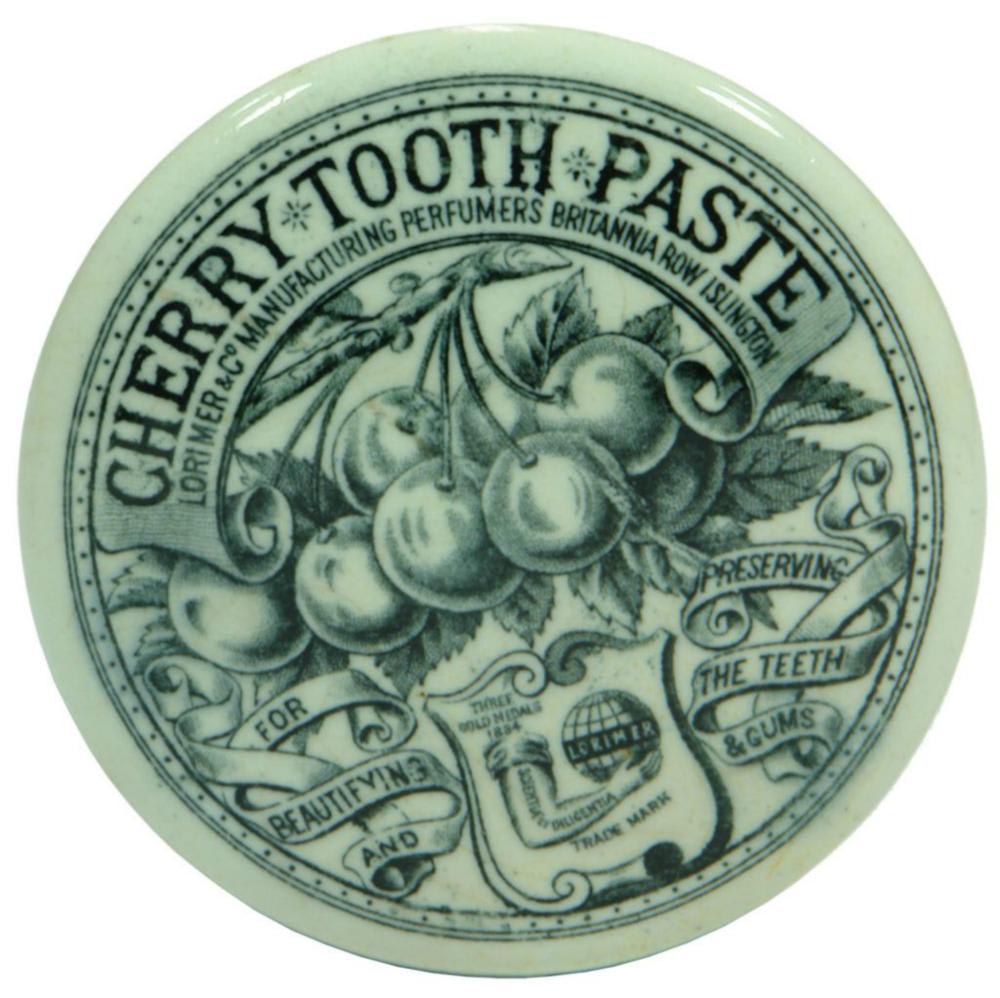 Lorimer Islington Tooth Paste Pot Lid