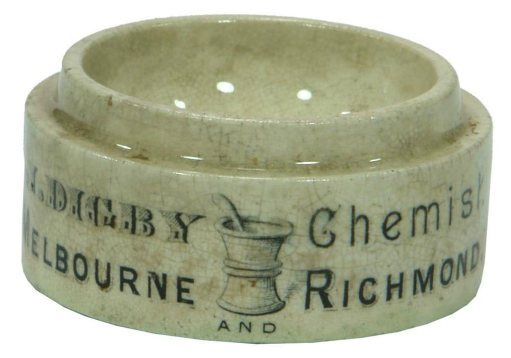 Digby Chemist Melbourne Richmond Ceramic Pot
