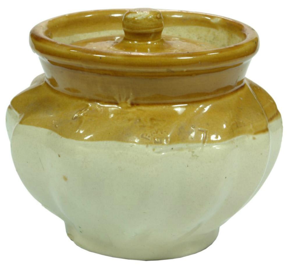 Bulbous Large Pottery Stoneware Jar