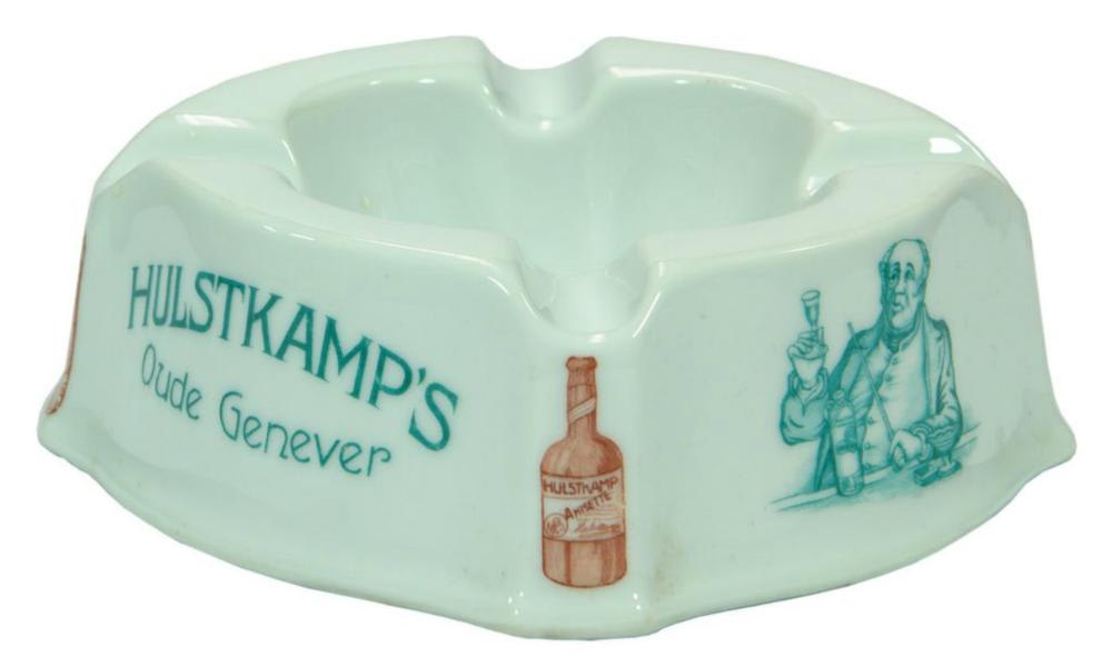 Hulstkamps Oude Genever Advertising Ashtray