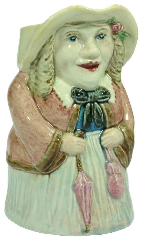 Melrose Australian Ware Brunswick Toby Jug