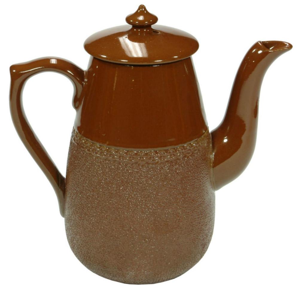 Langley Ware Coffee Pot Lovatt Pottery
