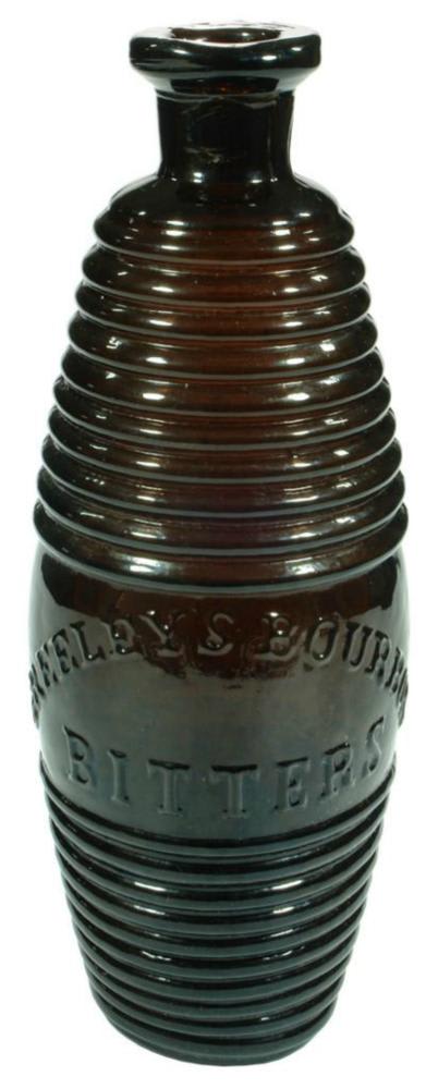 Greeley's Bourbon Bitters Barrel Bottles