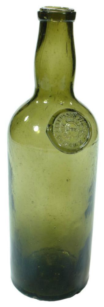 Peyrusson Fils Cognac Chanpagne 1793 Shoulder Seal Bottle