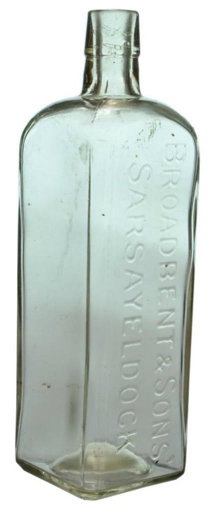 Broadbent Sarsayeldock Clear Glass Bottle