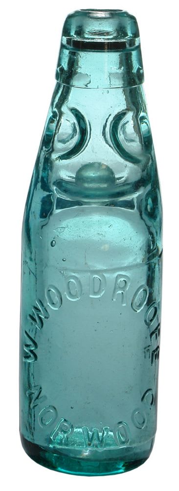 Woodroofe Norwood Antique Codd Bottle