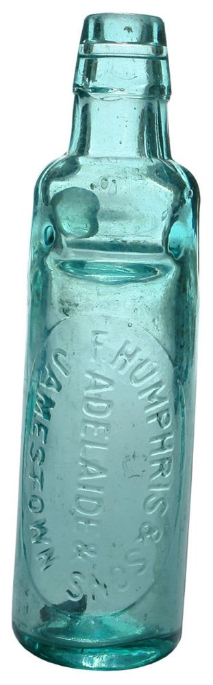 Humphris Adelaide Jamestown Codd Bottle