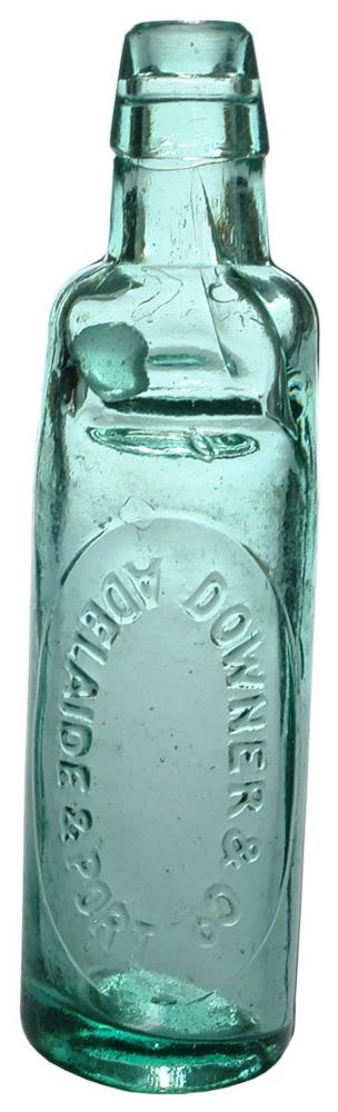 Downer Adelaide Port Antique Codd Bottle