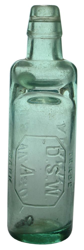 Watson Albury Antique Codd Bottle