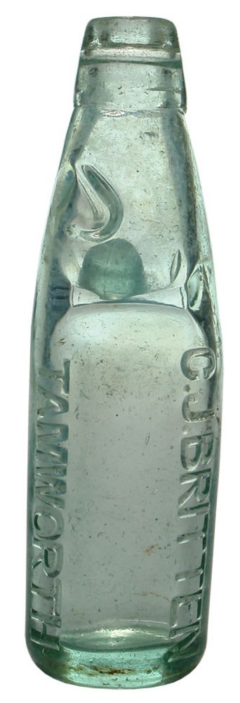 Britten Tamworth Codd Bottle