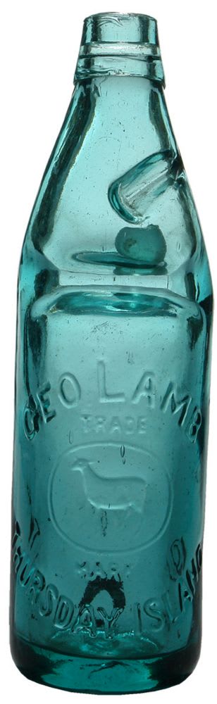 Lamb Thursday Island Codd Marble Bottle