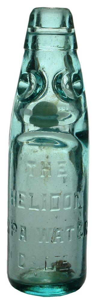 Helidon Spa Water Codd Bottle