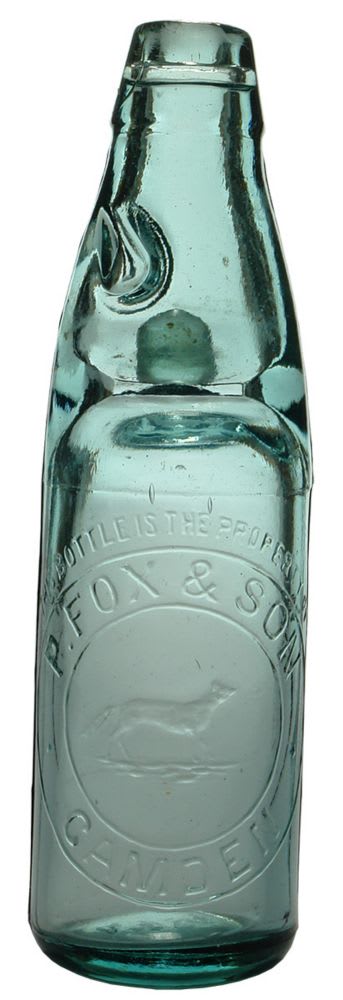 Fox Camden Antique Codd Bottle