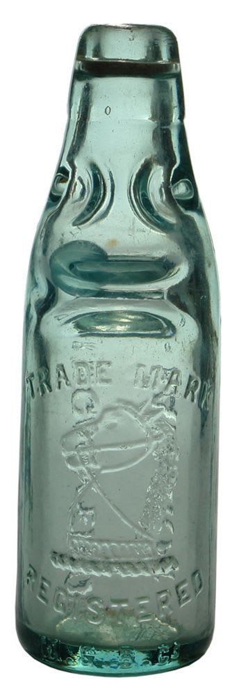 Goodfellow Ballarat Horse Head Codd Bottle