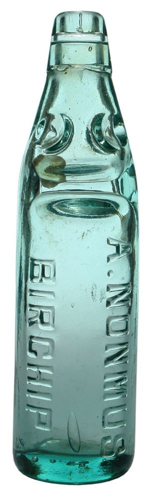 Nonmus Birchip Antique Codd Bottle