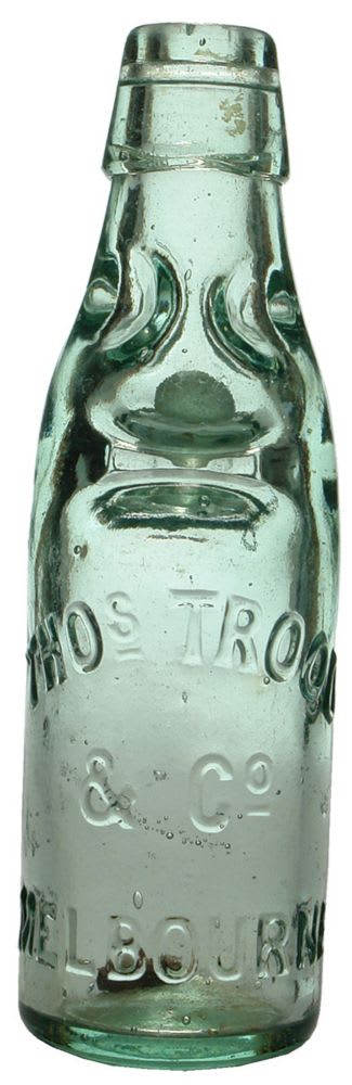 Trood Melbourne Antique Codd Bottle