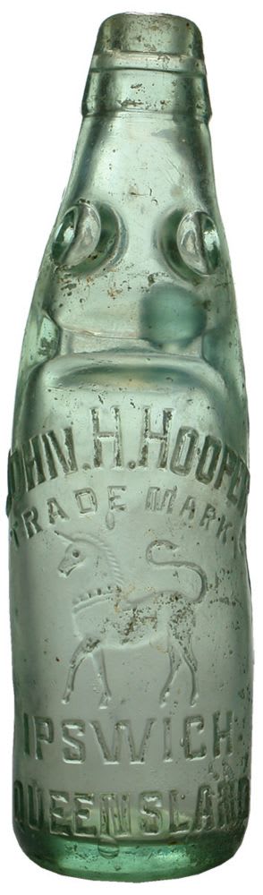 John Hooper Ipswich Unicorn Codd Bottle
