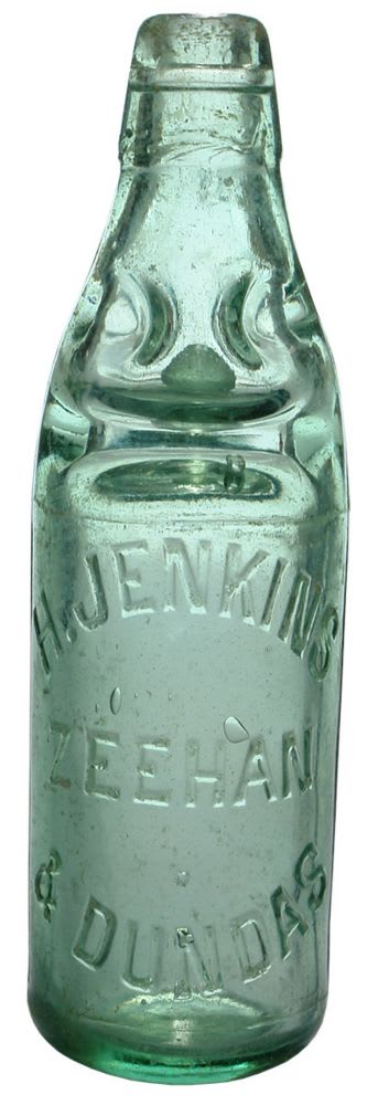Jenkins Zeehan Dundas Codd Bottle
