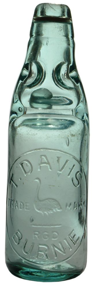 Davis Burnie Emu Codd Bottle