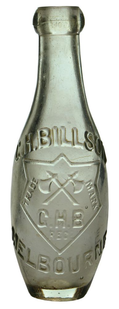 Billson Melbourne Crossed Axes Skittle Bottle