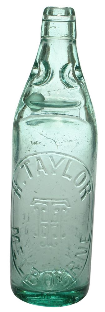 Taylor Melbourne Antique Codd Bottle
