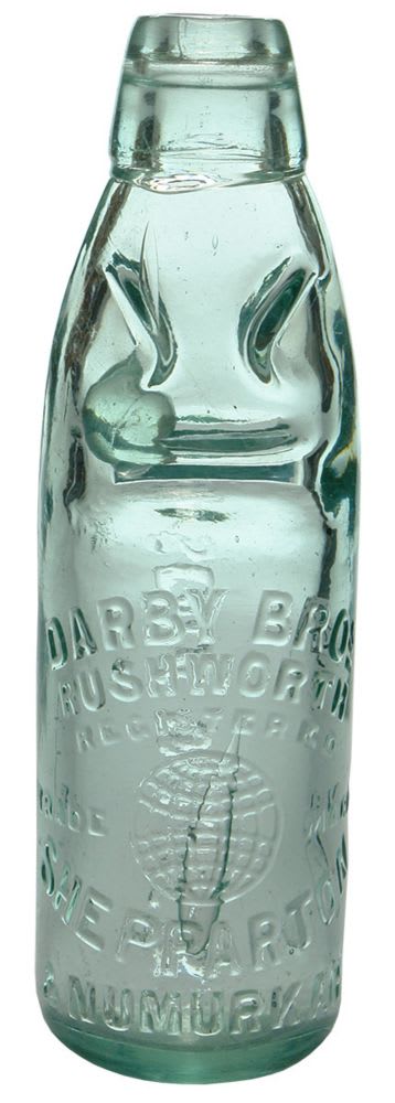 Darby Rushworth Shepparton Numurkah Codd Bottle