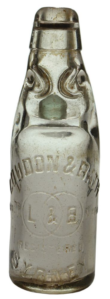 Loudon Bath Sydney Codd Bottle