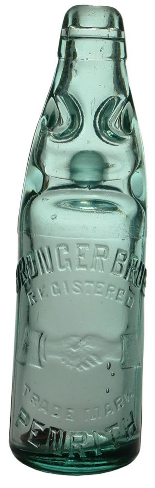 Bronger Brothers Penrith Union Codd Bottle