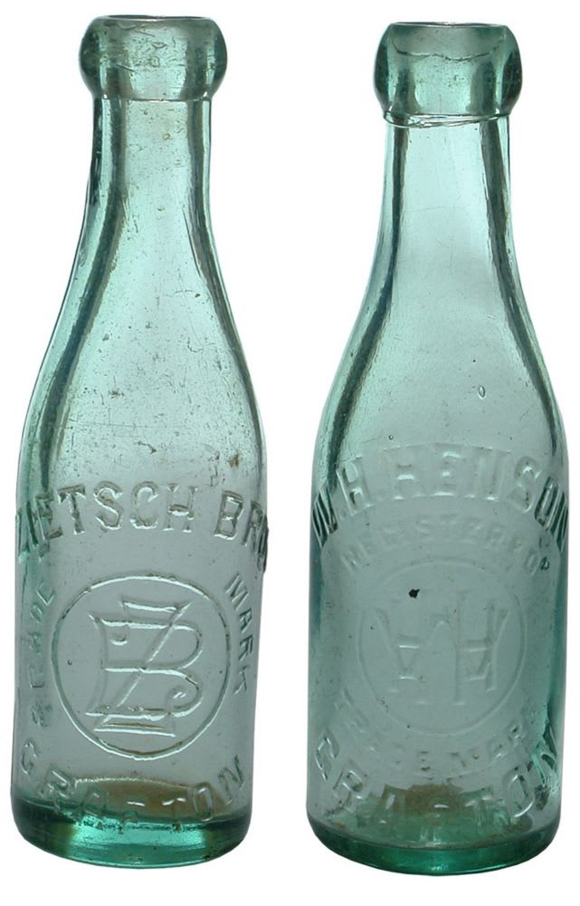 Grafton Blob Top Mineral Water Bottles