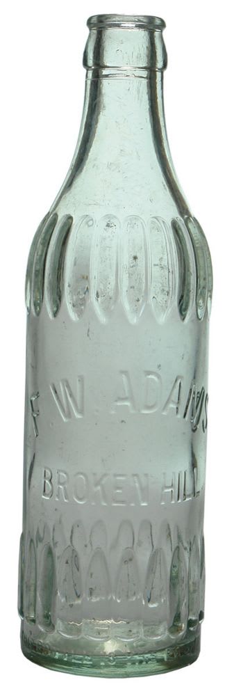 Adams Broken Hill Crown Seal Bottle
