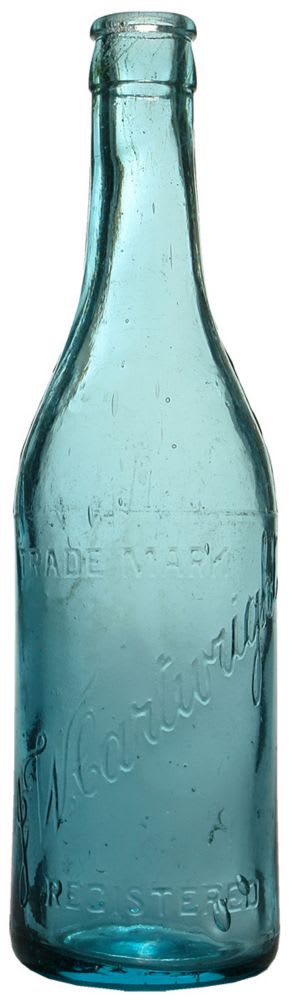 Cartwright Script Crown Seal Lemonade Bottle