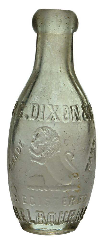 Dixon Melbourne Lion Rampant Skittle Bottle