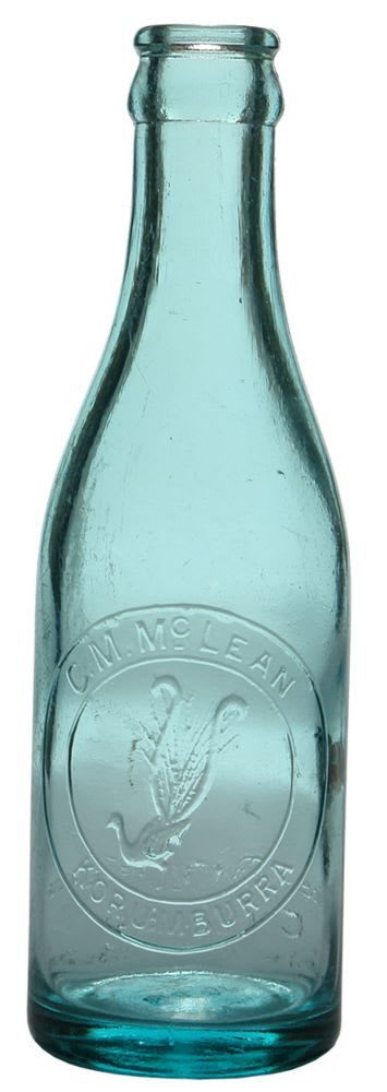 McLean Korumburra Crown Seal Lyrebird Bottle