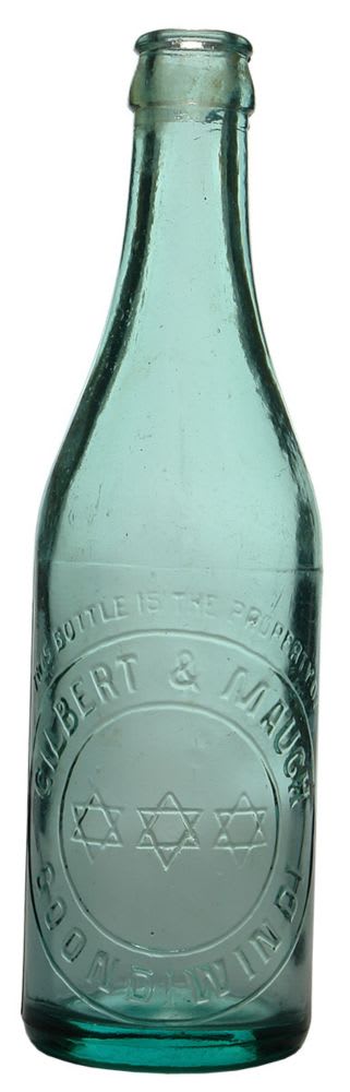 Gilbert Maugh Goondiwindi Crown Seal Bottle