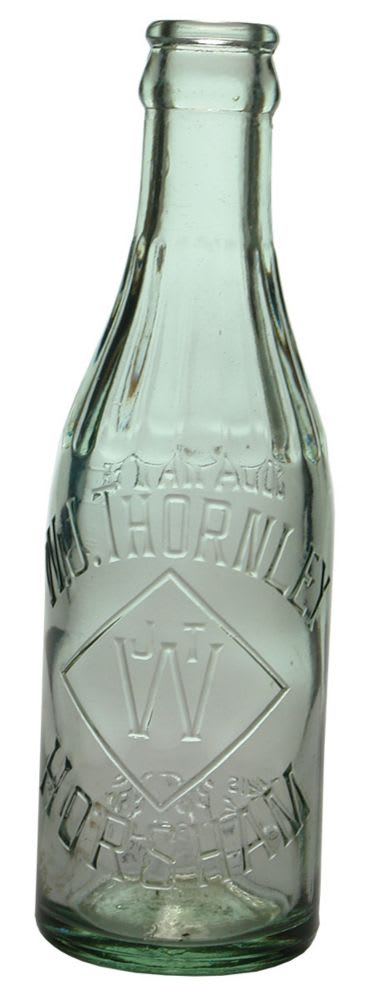 Thornley Horsham Crown Seal Cordial Bottle