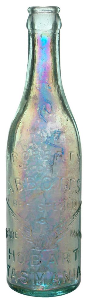 Abbotts Hobart Phoenix Crown Seal Bottle