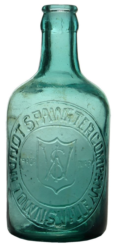 Innot Spa Water Townsville Crown Seal Bottle