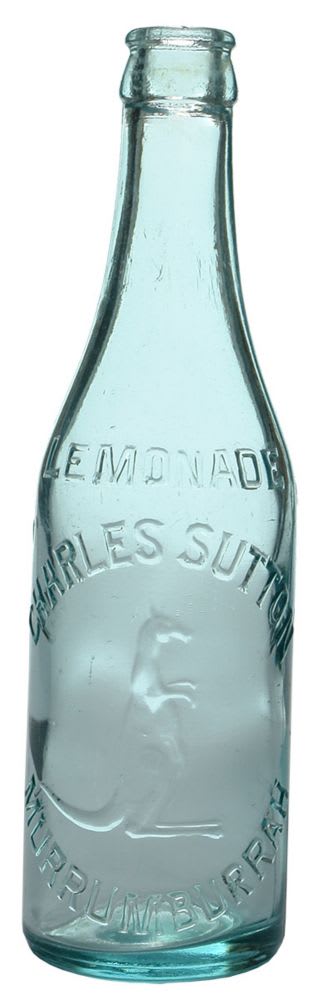 Charles Sutton Lemonade Kangaroo Crown Seal Bottle