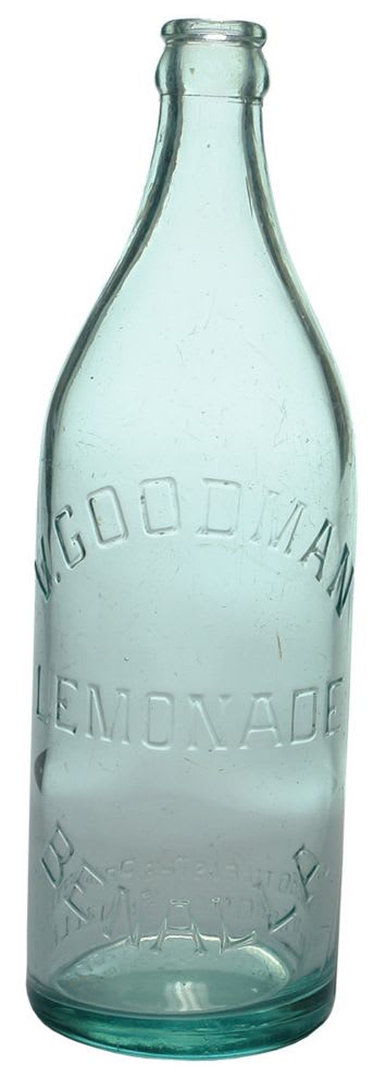 Goodman Lemonade Benalla Crown Seal Bottle